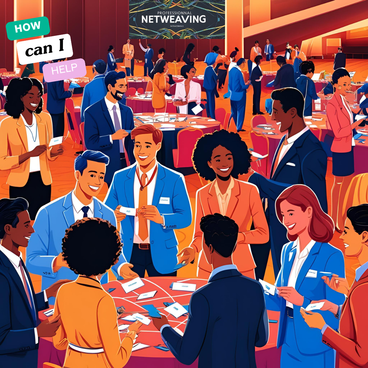 The lost mindset of NETWEAVING