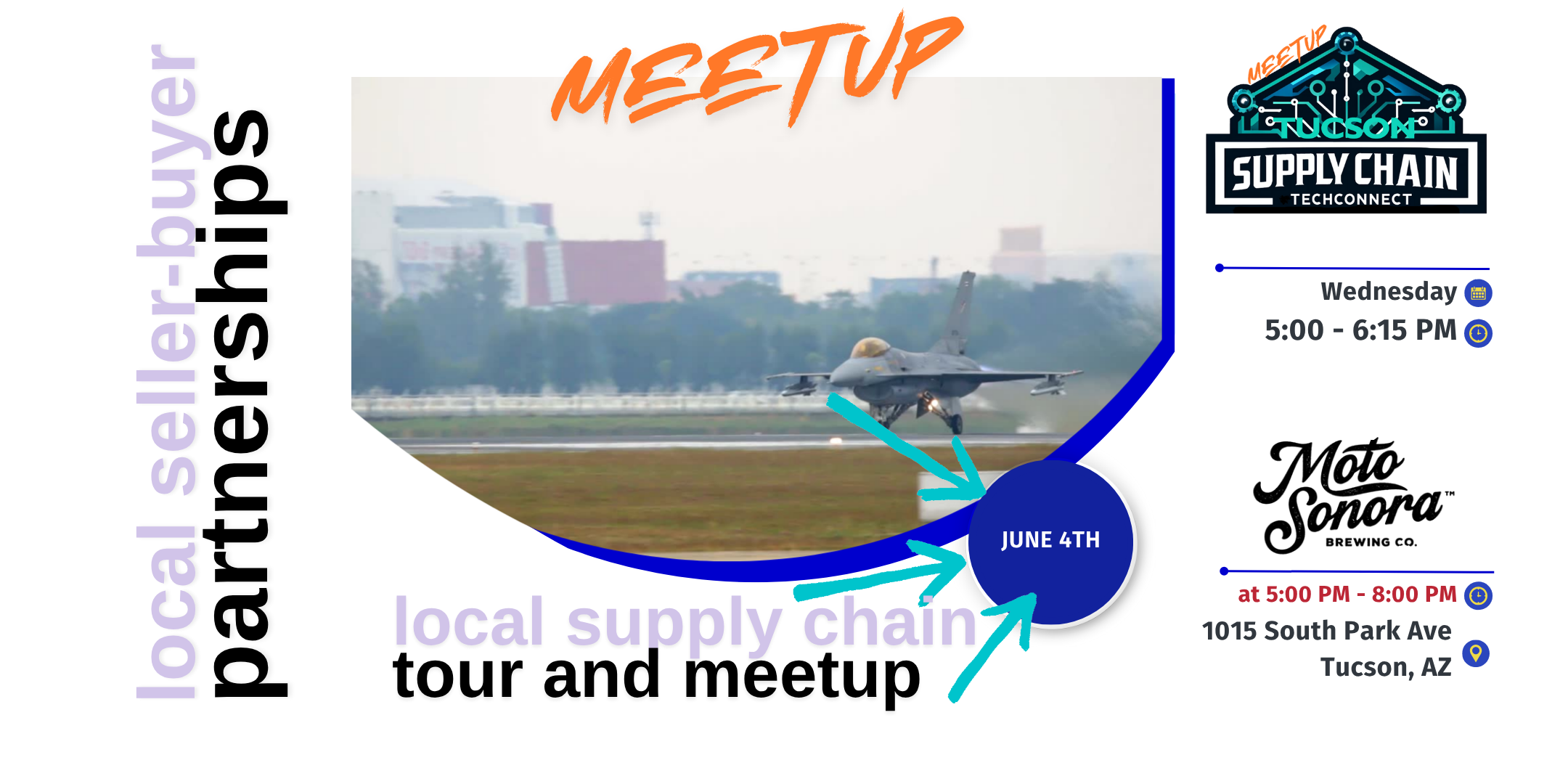 June 7 - Tucson Supply Chain Meetup