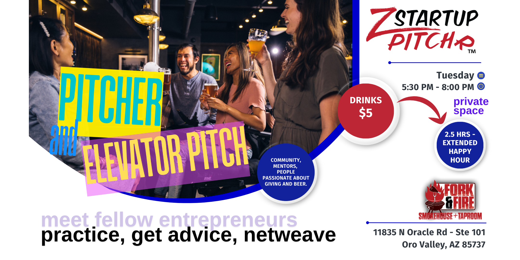 June 3 - Pitchr Event