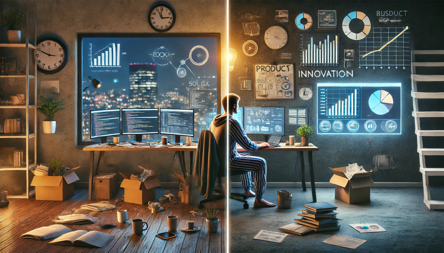 The Journey of An Innovator Turned Entrepreneur