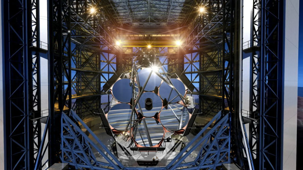 UArizona Giant Magellan Telescope