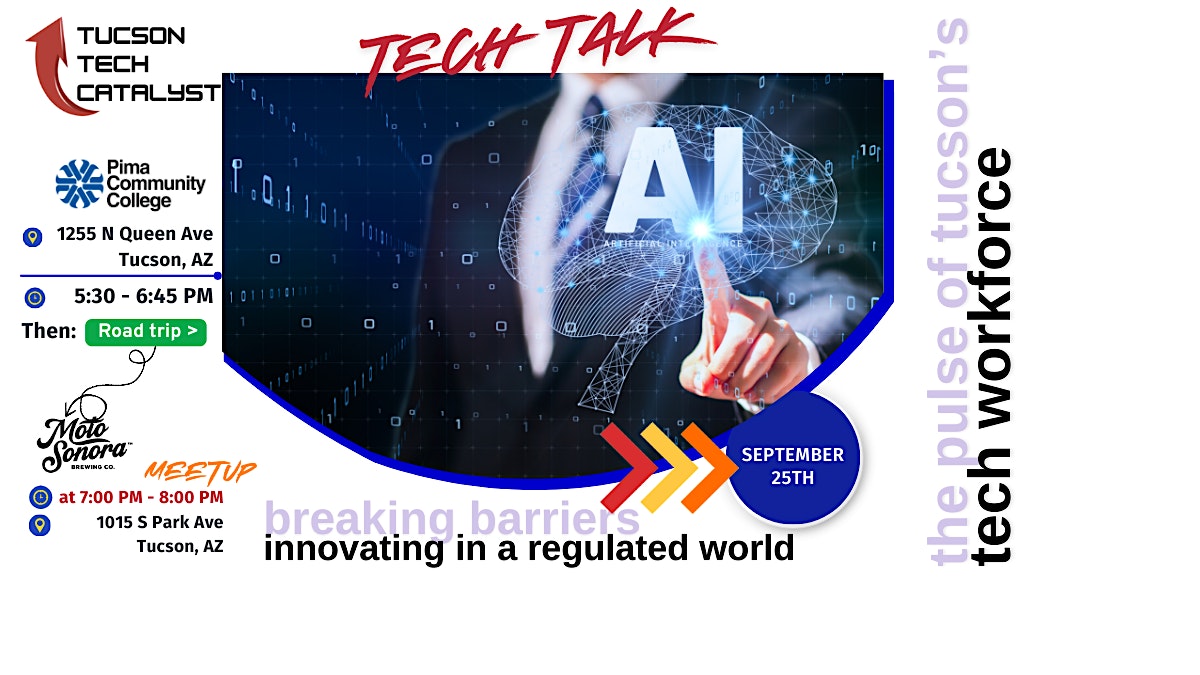 Breaking Barriers: Innovation in a regulated world
