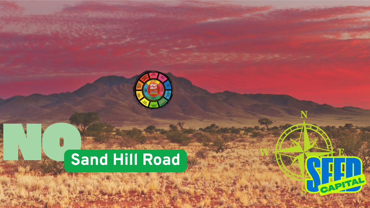 No Sand Hill Road – Just $1T Optics Valley Tech
