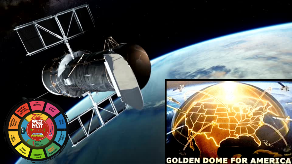 Optics and Photonics in Space and Defense: The Light Behind the Future “Golden Dome”
