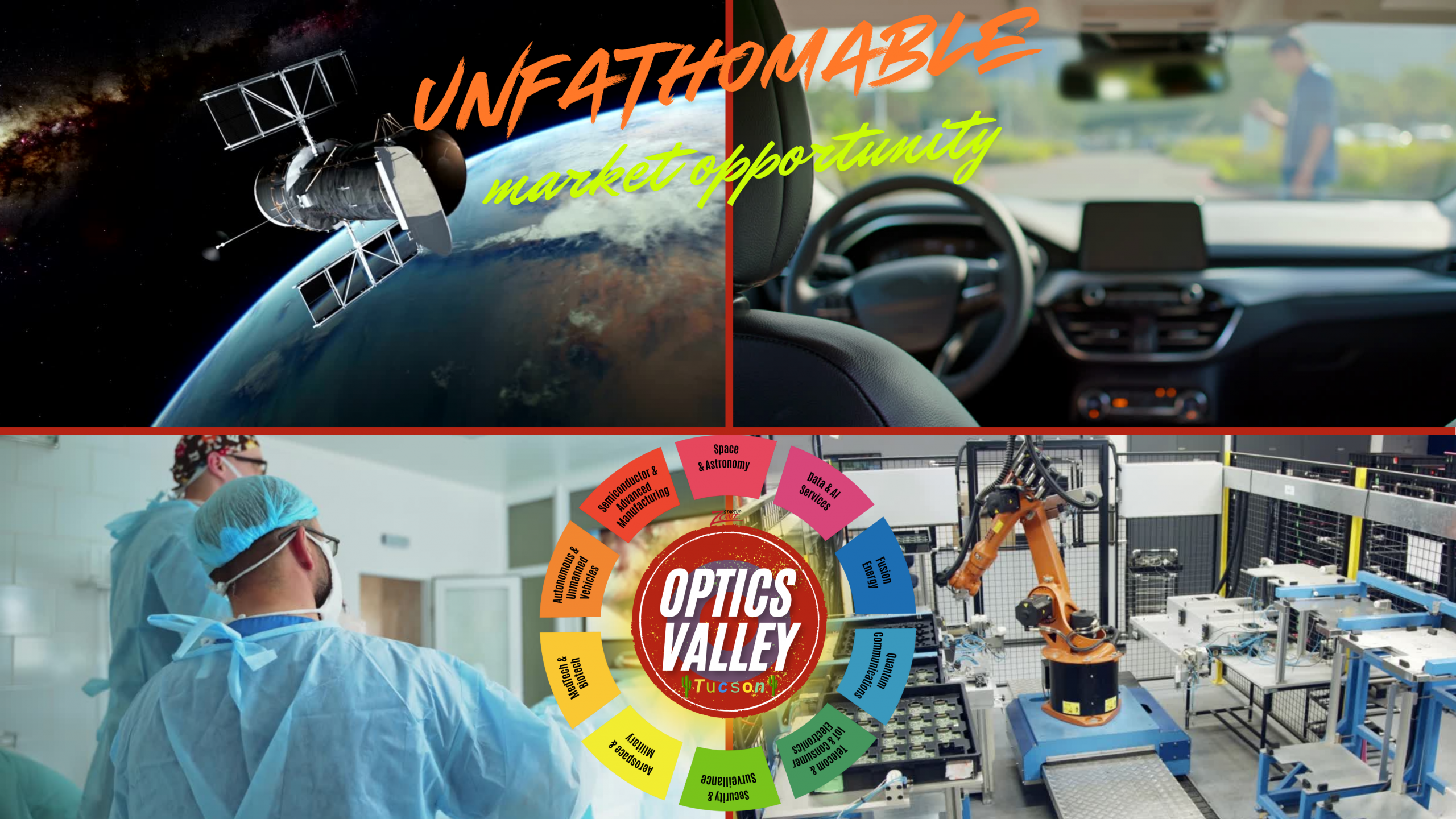 Arizona’s Launchpad for the Impossible