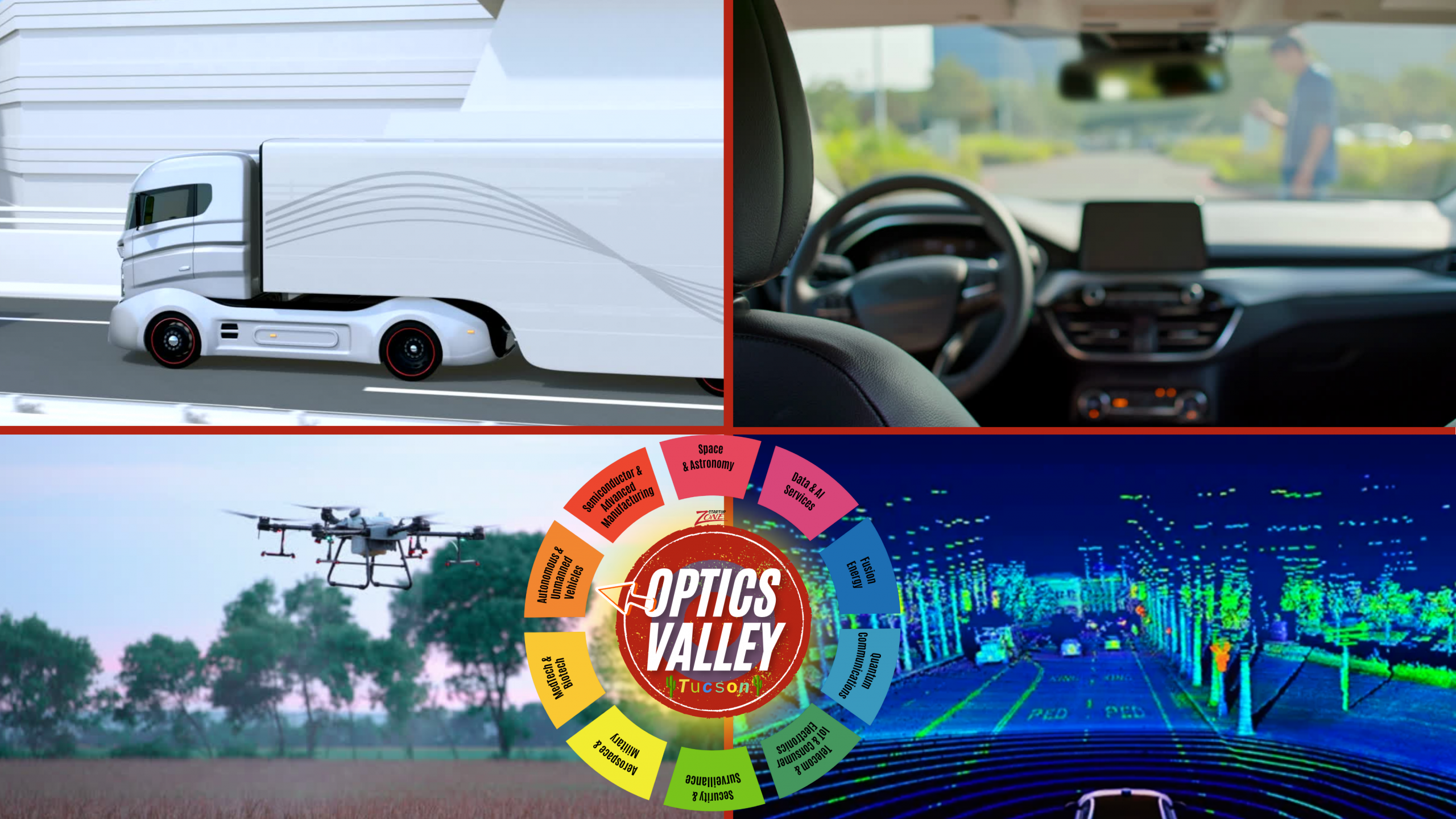 Autonomous and Unmanned Vehicles Can See