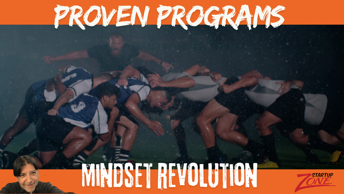 Not Just Proven Programs. It’s a Mindset Revolution.
