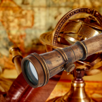 Pilgrims as the Unlikely Early Optics Innovators