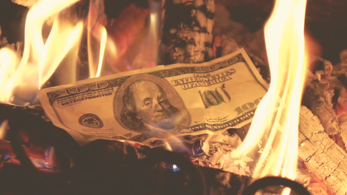 Stop Lighting Cash on Fire for Your IP