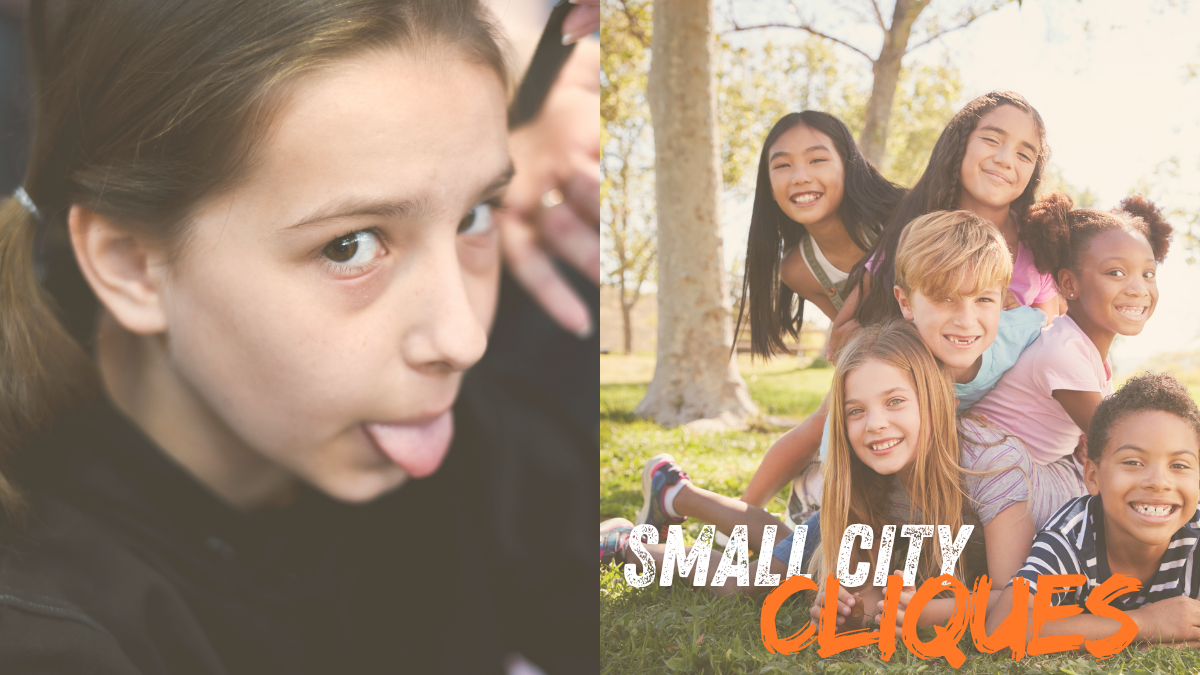 Small City Cliques Suck the Life Out of You