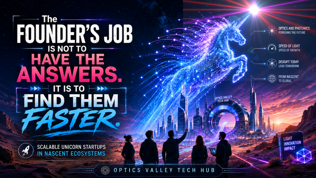 Amazing Tech Founders Find Answers Faster