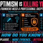 Optimism Is Killing You: Founders Need a Professional Skeptic