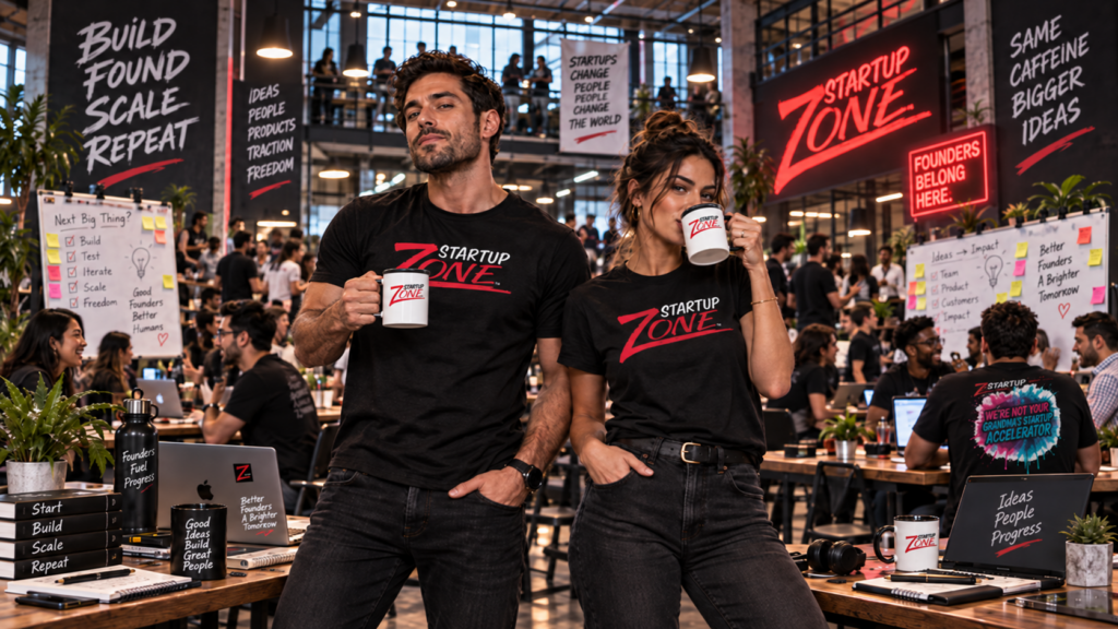 Startup Zones Gear
