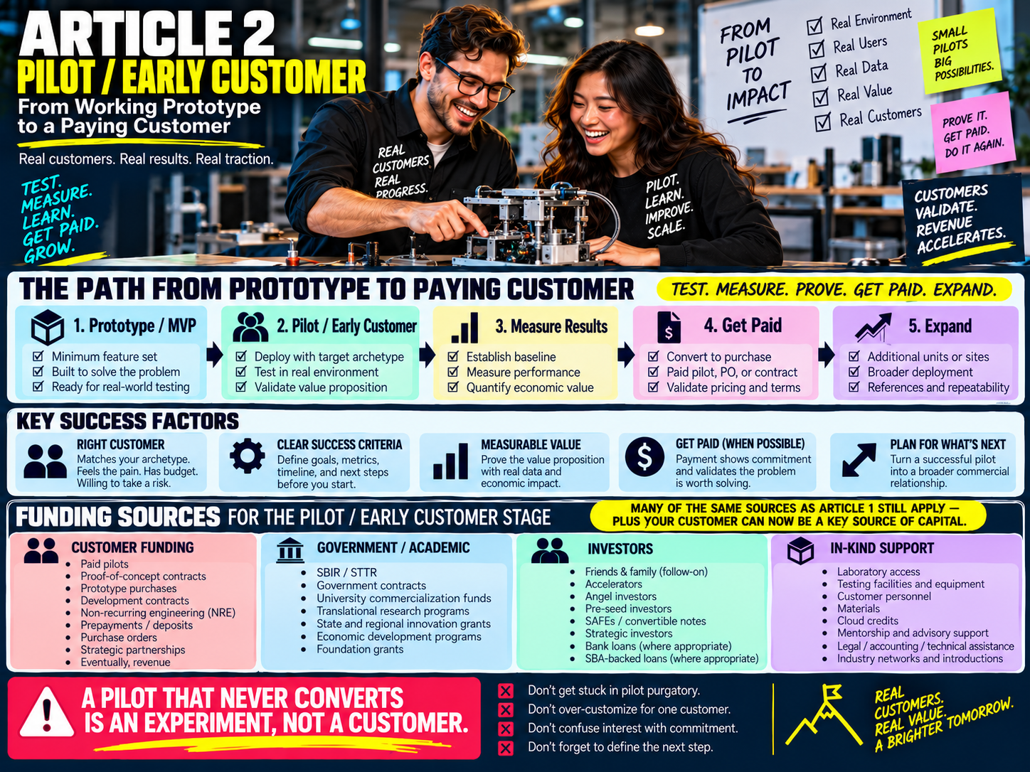 Article 2 From a Working Prototype to a Paying Early Customer
